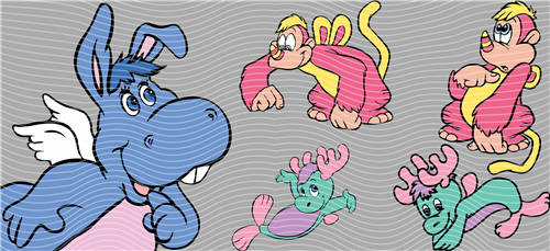 16oz Cartoon-T 2802
